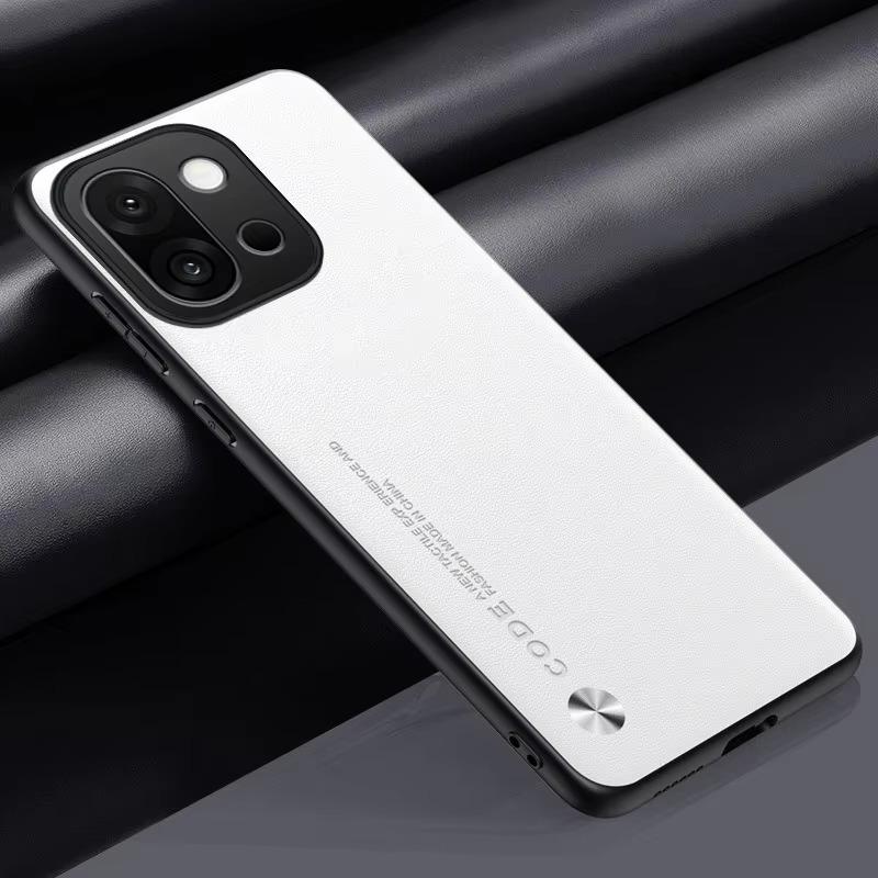 

Для Oneplus 13T 13s Чохол Однотонний з PU шкіри Силіконова задня кришка для Oneplus 13 T 13R 12R ACE 5 Pro Ударостійкий захист Жорсткий бампер OnePlus Ace 5
