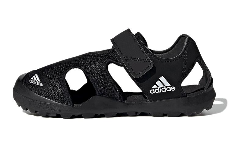 Adidas Captain Toey K Slip Resistant Anti Kick Sandal Black Kids  FX4203 34