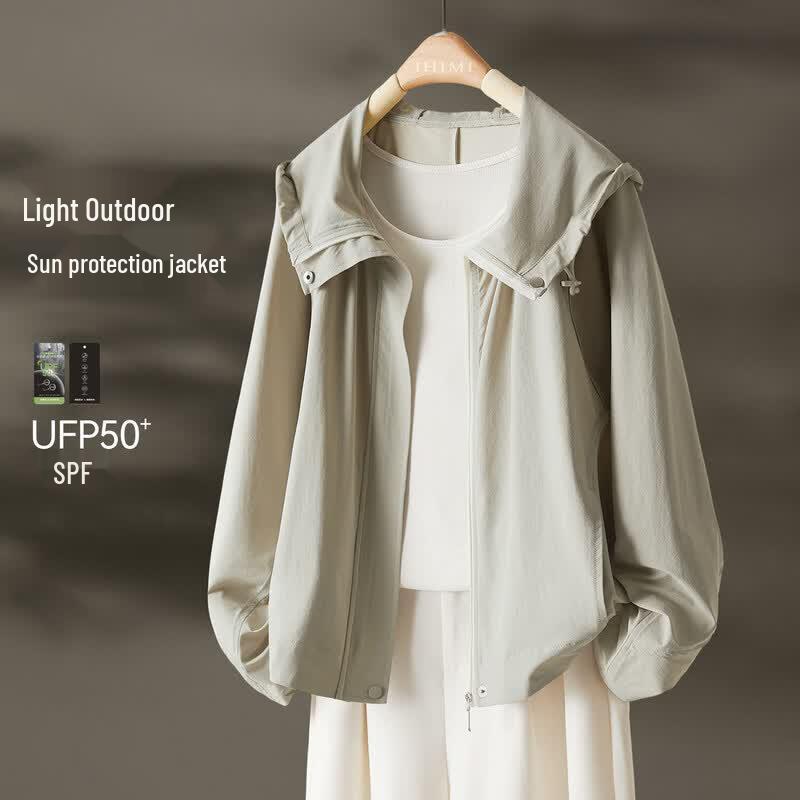 

IHIMI Lightweight Outdoor UPF50+ Cooling Hooded Jacket M