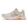 New Balance Hierro Chaussures de Course à Lacets Bout Rond Tissu Cuir Synthétique Tige Basse Chaussures de Course Unisexe Blanc Cassé MTHIERY6
