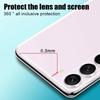 Clear Phone Case For Samsung Galaxy S23 S22 S21 Plus S20 Fe Silicone Soft Cover For Samsung S24 S25 Ultra S26 Plus S25 Edge Case