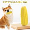 Pet Dog Interactive Food Dispenser Feeder Treat Corn Toy Sniffing Toy