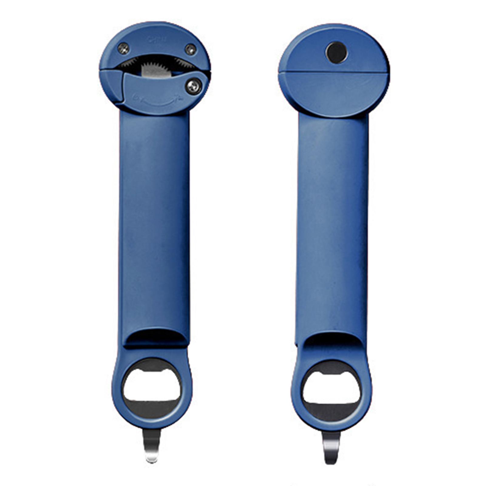 Multifunctional Magnetic Can Opener Portable Small Bottle Cover Remover Home Kitchen Supplies