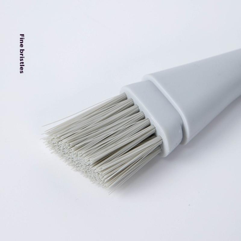 Window Groove Cleaning Brush Windows Slot Cleaner For Door Floor Gap Keyboard Brush+Dustpan 2 In 1 Household Cleaning Tools Kit