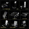 Transparent Acrylic Shoe Display Stand for Adult and Child Shoes
