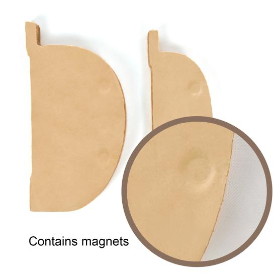 Dýňová voštinová dekorace 3D papírová dýně voštinová dekorace podzimní stolní ozdoba pro Halloween podzimní sklizeň Díkůvzdání domácí dekorace