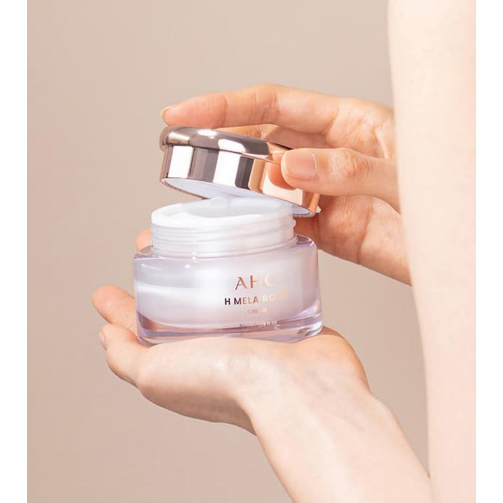 [AHC] H Mela Root Cream Conjunto Especial (Principal 50ml + Brinde 10ml)