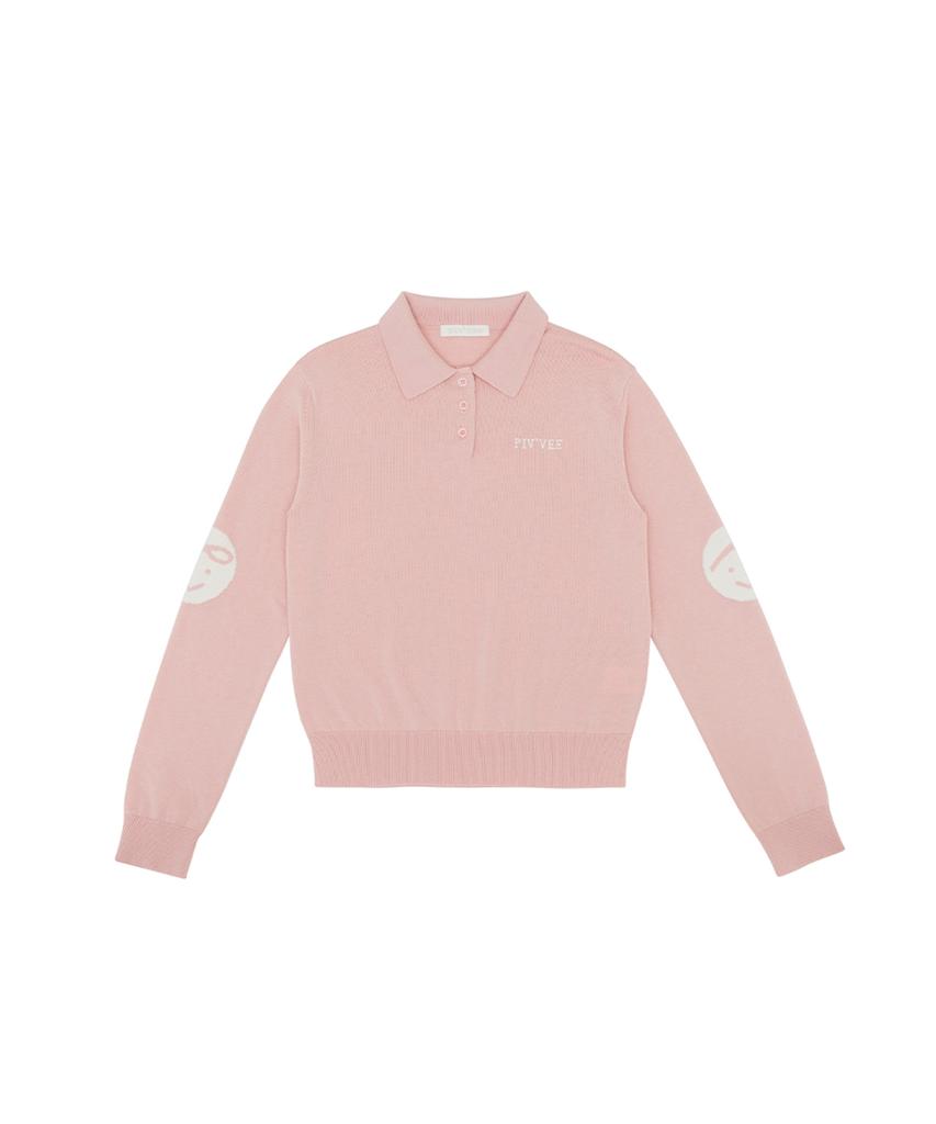 PIV’VEE Twins Knit Pk (Peony Pink)