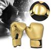 One Pair PU Leather Children Boxing Gloves Kids Sandbag Punching Sparring Training Mitts
