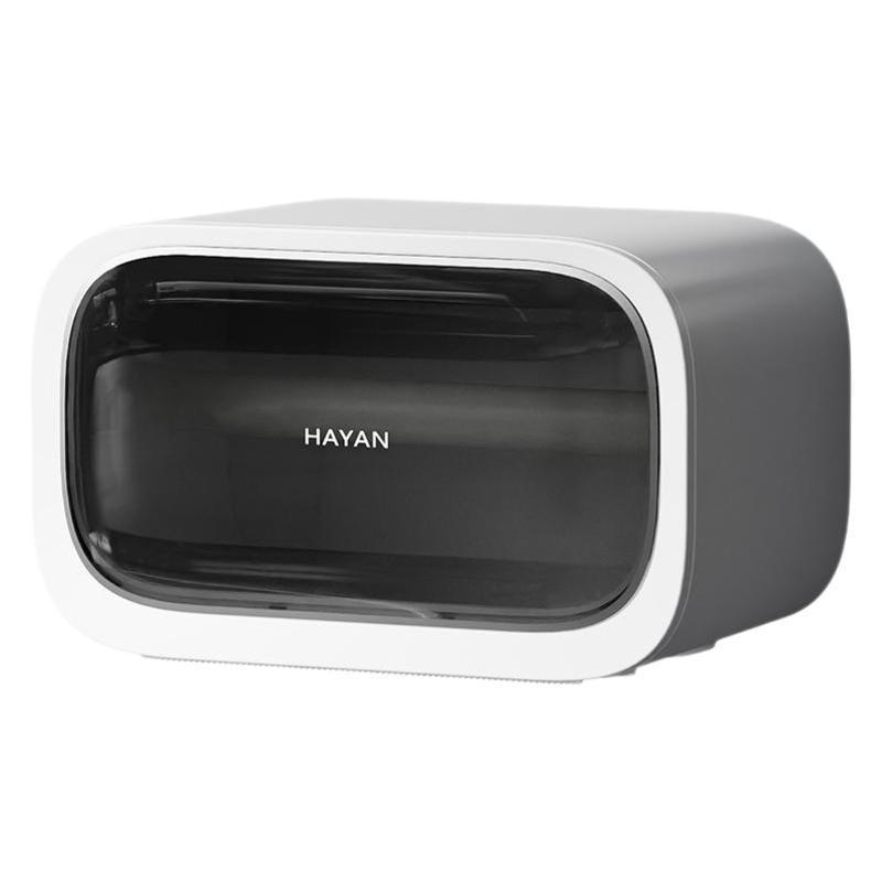 Nástěnný vodotěsný dávkovač toaletního papíru a úložný regál