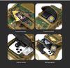 Men's Multi-functional Tactical Crossbody & Waist Bag for Outdoor Sports & Storage