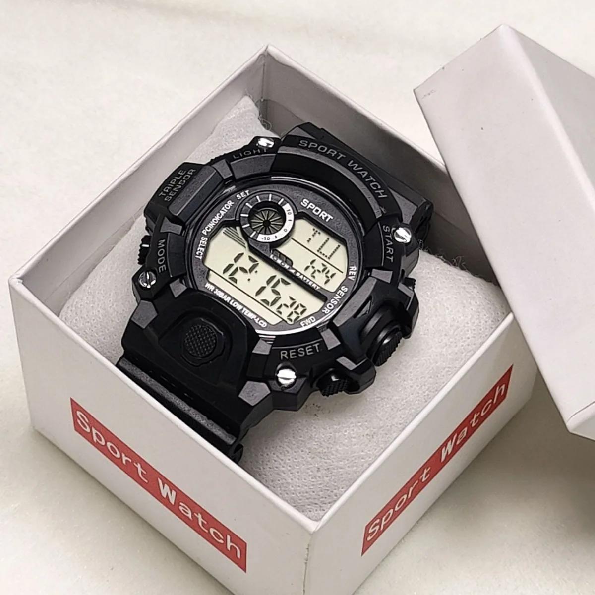 

Часы для детей школьников начальной и средней школы, будильники для мальчиков и девочек, ночники, спортивные электронные часы для детей