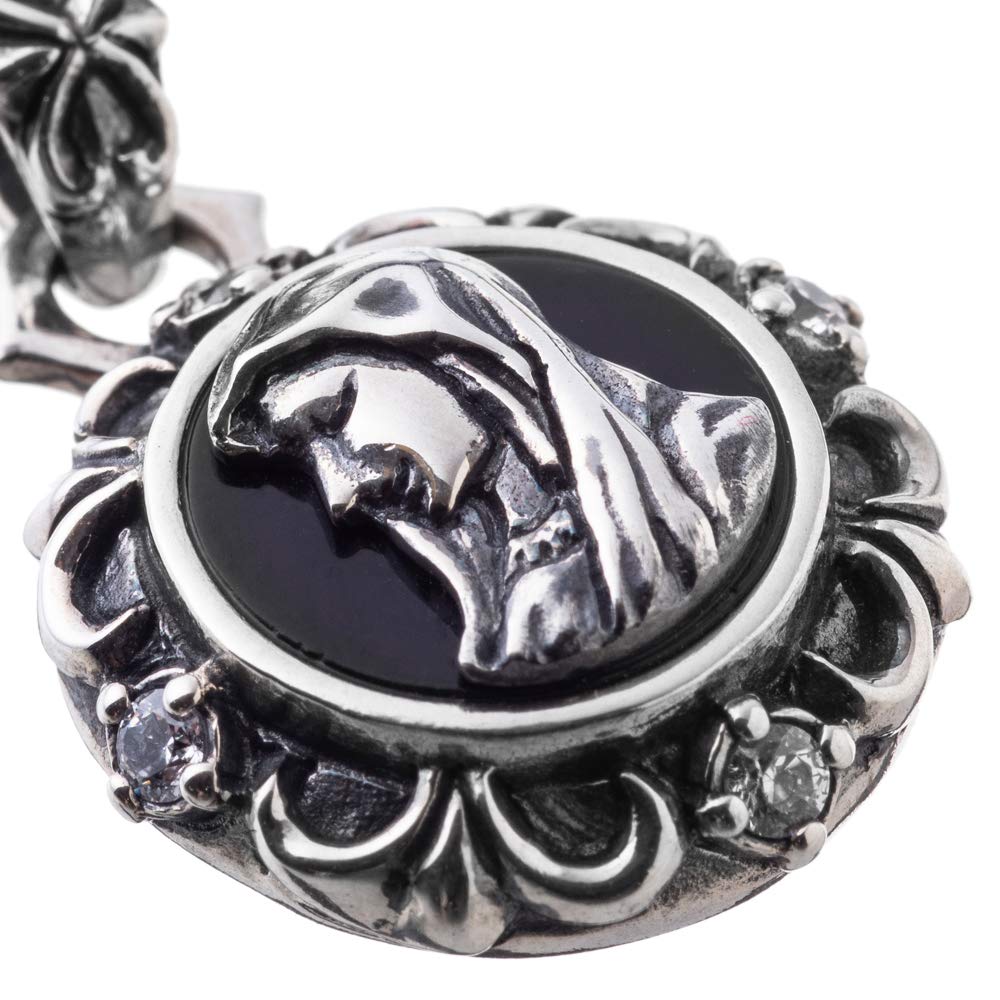 Artemis Classic Maria Coin Pendant (acp0329) - Men's Silver Accessory, Brand Jewelry, 925 Sterling Silver