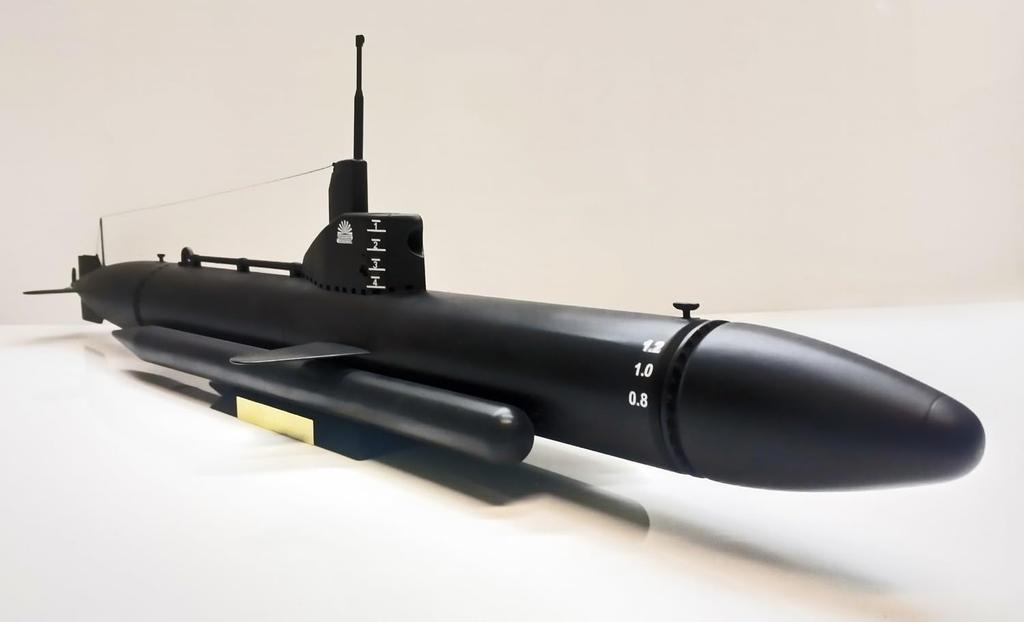 beaver corporation Japāna Kairyu Vēlā Modeļa Miniatūra Zemūdene Plastmasas Modelis BEL35001 1/35
