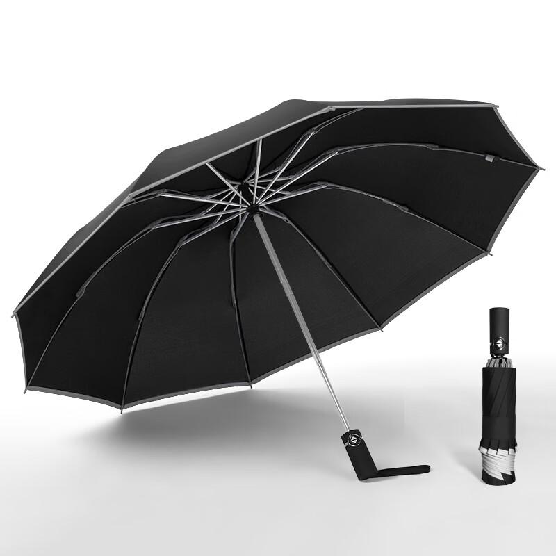 MAYDU Automatic Reverse Windproof Umbrella M3372
