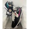 Peaceminusone X Nike Air Force1“Para-Noise3.0” Men's Black Green Pink AQ3692-004