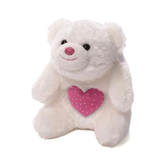 GUND Snaffle with Heart White 4043922 WHITE
