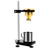 High Accuracy Brasses Construction Viscometer Flows Cup Ensuring Long Terms Accuracy for Viscosity Measurement Use