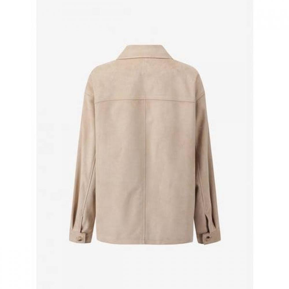 Cc Collect Casual Suede Jacket C254psf755