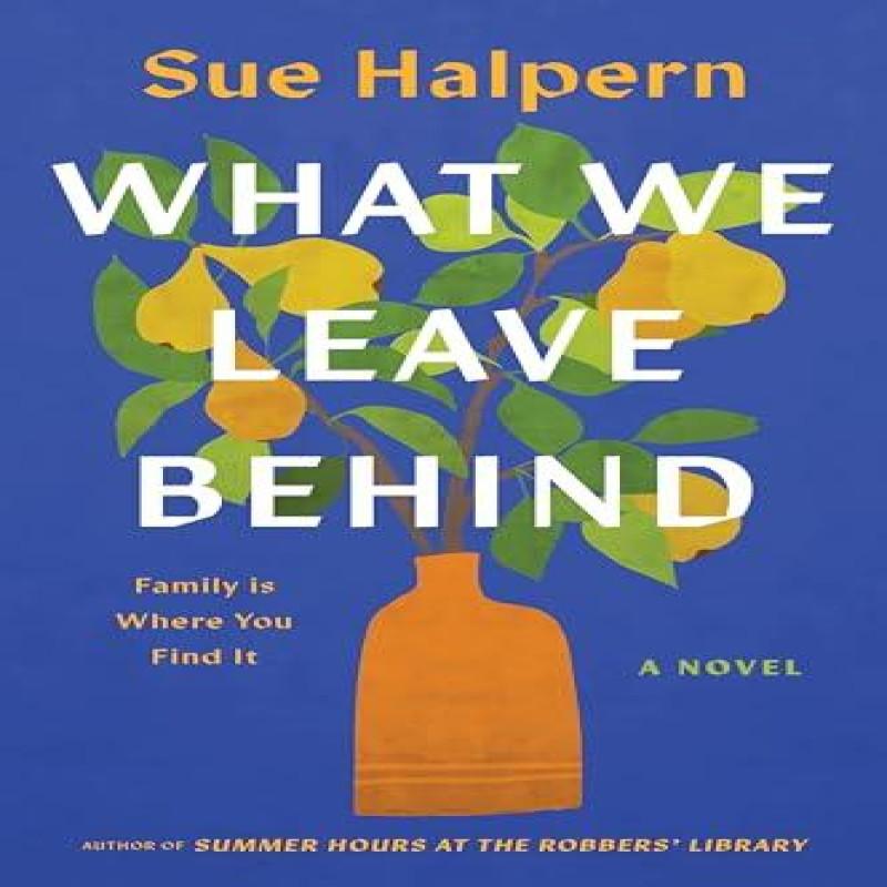 What We Leave Behind by Sue Halpern Paperback Book 9780063415386
