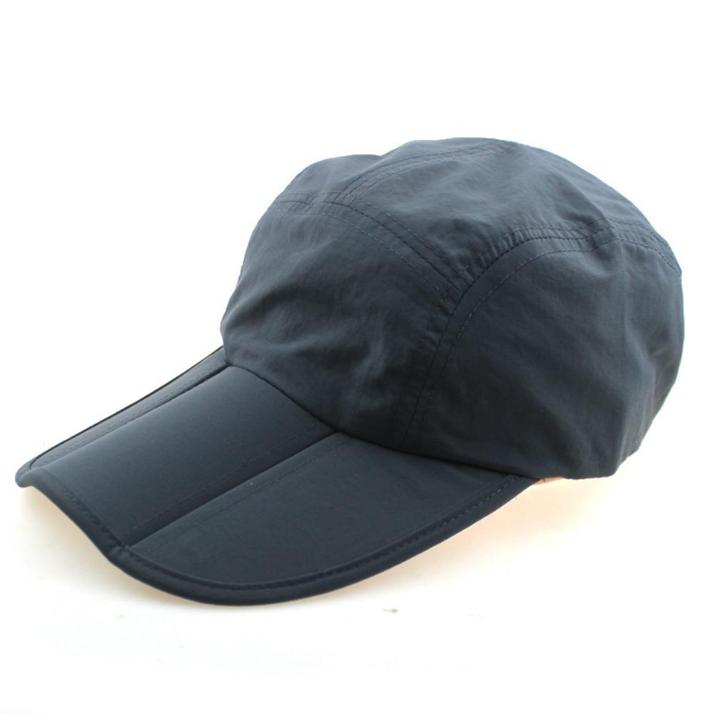 Waterproof Sun Protection Hat Folding Cycling Hiking Hat Outdoor Sport Baseball Cap  Women Men