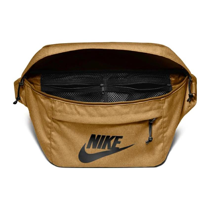 New Nike Polyester Shoulder Bag Crossbody Bag Fanny Pack Regular Unisex Wheat BA5751-790