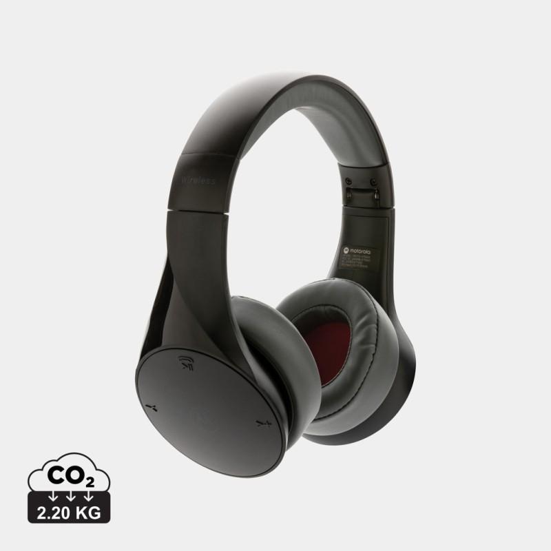 Casque Audio Sans Fil Pliable Noir Xt500 Motorola