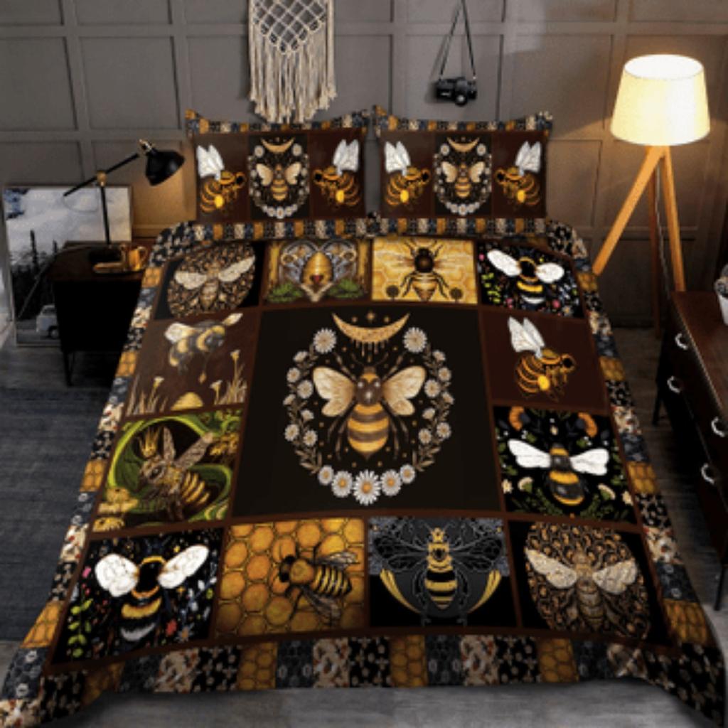 Duvet Cover Set Tmarc Tee Beautiful Legendary Creatures Unicorn D AOP Bedding Cover