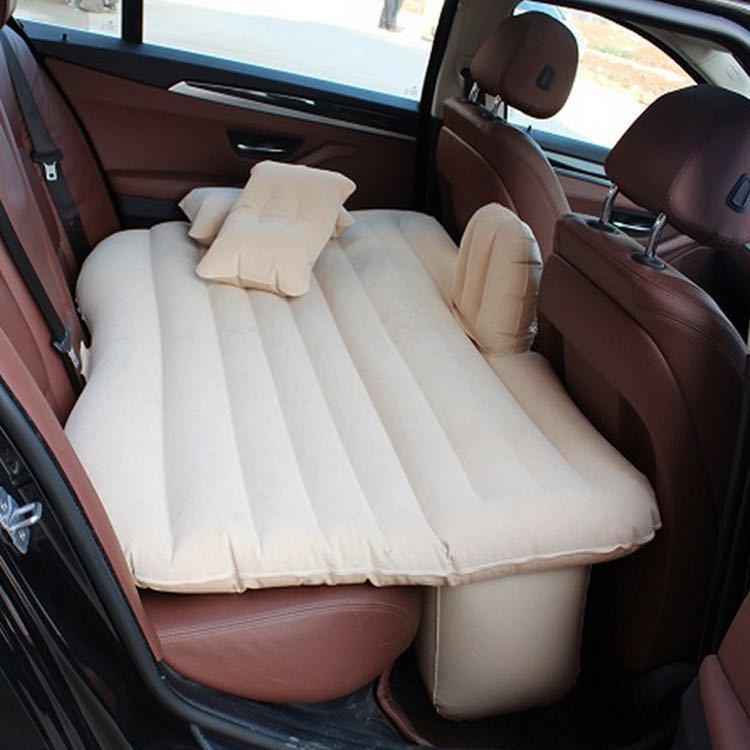 Car Back Seat Inflatable Travel Mattress for SUVs