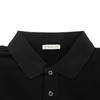 Used 12262 logo stitch patch half button 8A000 24 84673 7833 L Short sleeve Unused Tricolor Cotton Black Men's from