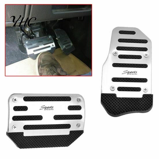Car Parts Foot Pedal Cover Automatic Non-Slip Universal Gas Brake Pad for Accelerator