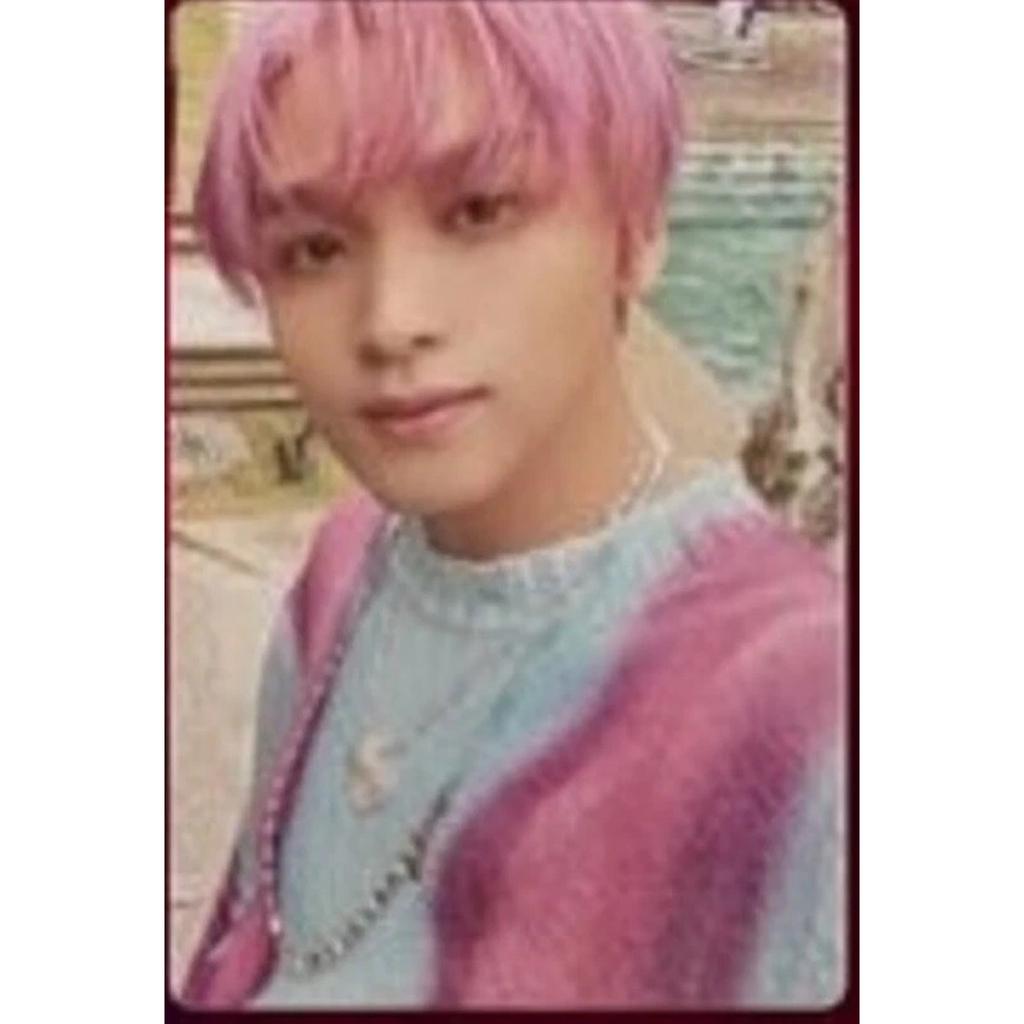 NCT 127 NCT127 4th ALBUM 2 BADDIES OFFICIAL PHOTO CARD