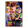 [2D Flat] 1pc Toy Story Cartoon Character Metal Tin Sign, 30.48x20.32 Cm, Wall Hanging Decor for Living Room, Study, Bedroom - I
