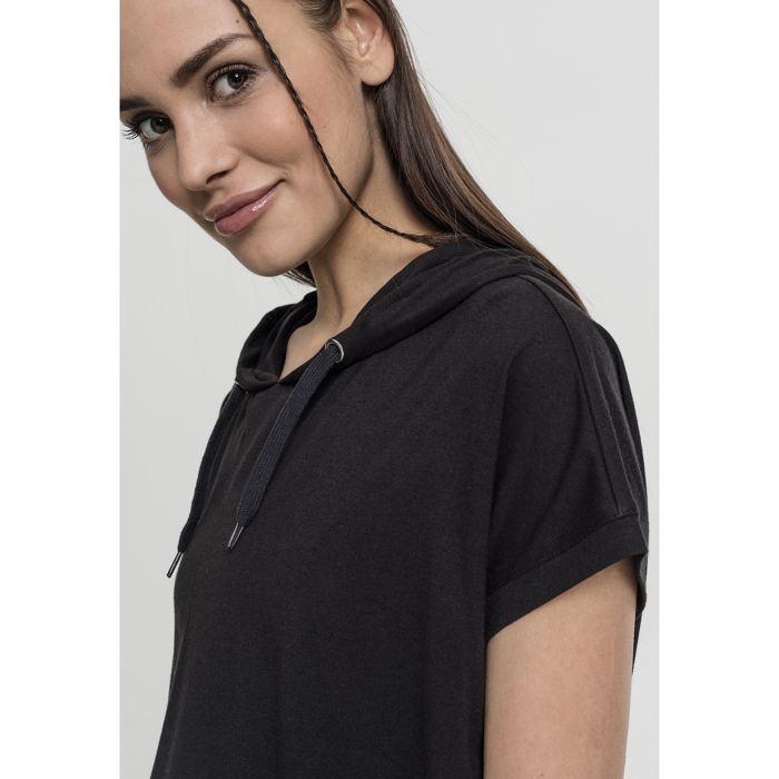 Sweatshirt À Capuche - Urban Classic - Basic - Noir - Manches Longues - Col Capuche