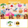 Summer Beach Celebration Paper Hanging Decorations For Birthday Holiday Events
