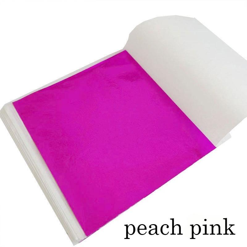 High Quality Gold/silver Foil Paper 9 * 9CM, Color, Buddha Statue Hotel Decoration Supplies, Furniture DIY Crafts Gold Foil Paper, Nail Art Supplies