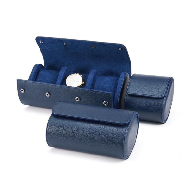 Watch Box High-Grade PU Leather Packaging Box 1/2/3 Slots Watches Gift Box