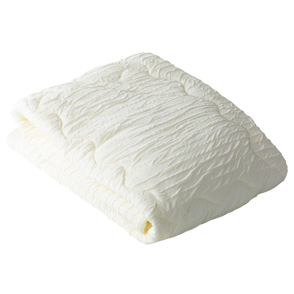 

Iris Plaza Skin Summer Cool to the Machine Silk Dust Ivory Blanket, Blanket, Touch, Rayon, 100% Natural, Antibacterial, Washable, Cool, Touch, слоновая кость