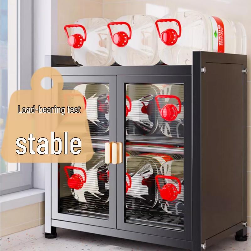 3-Tier Carbon Steel Kitchen Dish Drying Rack