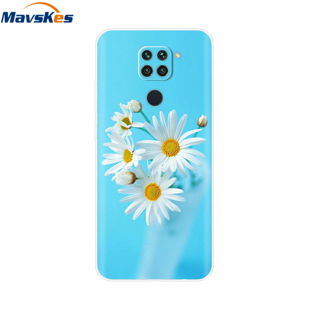 For Redmi Note 9 Case For Xiaomi Redmi Note 9 Pro Cover Silicone Soft Clear TPU Funda For Redmi Note 9S Case Note9 9S 9Pro Coque