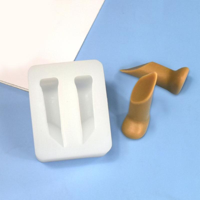 Little Flames Silicone Molds Making Mousses Cake Molds Decorating Baking Tool for Making Chocolate Fondant Dessert