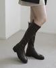 SAPPUN Cellio Runde Spandex-Langstiefel (3,5 Cm)