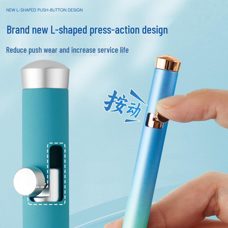 Replaceable Ink Cartridge Fountain Pen - Student & Calligraphy Dual-Use, High Appearance Gradient Color