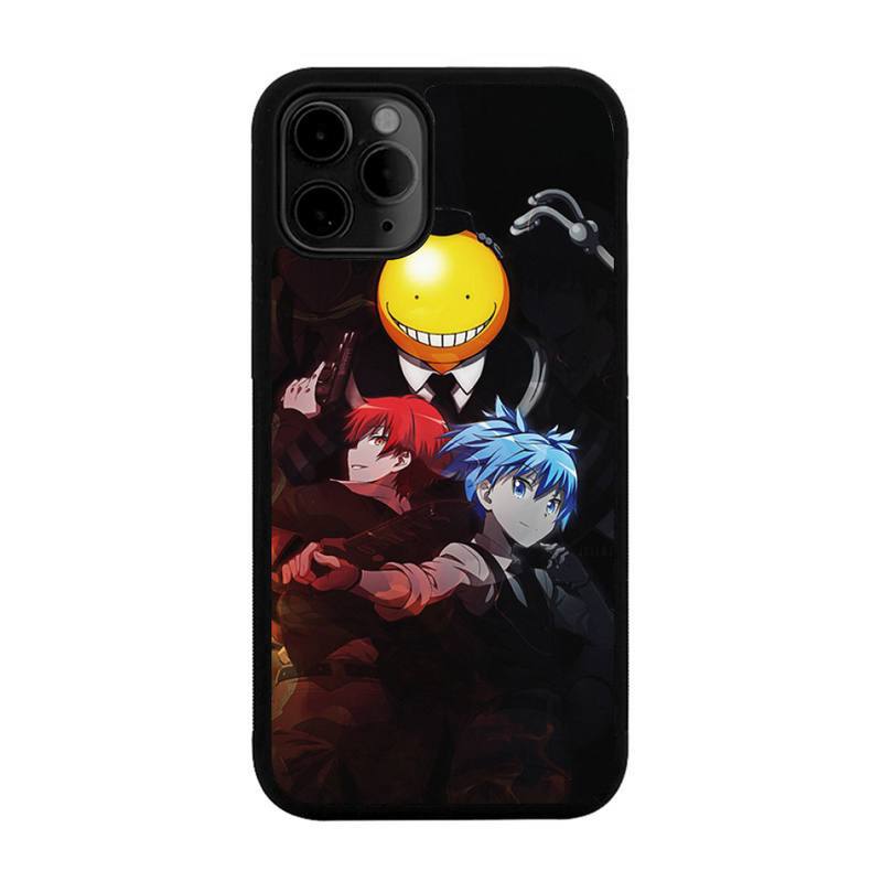 Assassination Classroom Phone Case For Iphone 13 12 Mini 11 Pro Max 7 8 Plus X Xs Max XR PC Hard Silicone Cover Shell