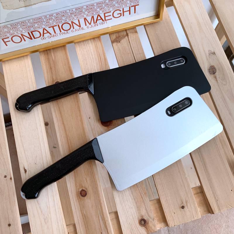 Buy 3D Funny Kitchen Knife Phone Case For iPhone 11 Pro 5 6 7 8 Plus SE