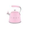 Smeg Whistling Kettle 2.3l Pink - WKF01PK