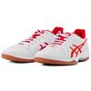 New Asics Gel Tactic 2 'White Red' Women's 1052A017-143