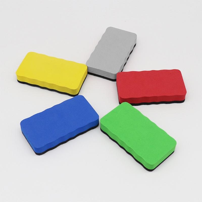 Whiteboard Sponge Eraser Magnetic Whiteboard Eraser Chalkboard Sponge Cleaner Blackboard Eraser For Classroom And Office
