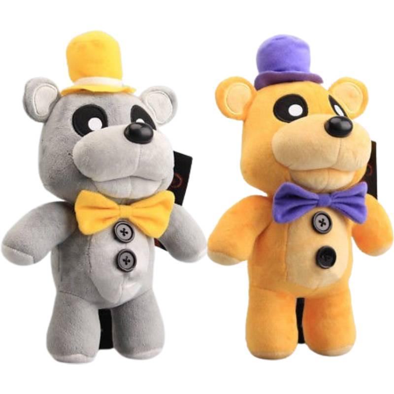 Nights Five At Freddy 4 Plush Toys Doll Cartoon Character Decoration Gift Fans