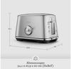 Тостер Sage STA735BSS The Toast Select Luxe